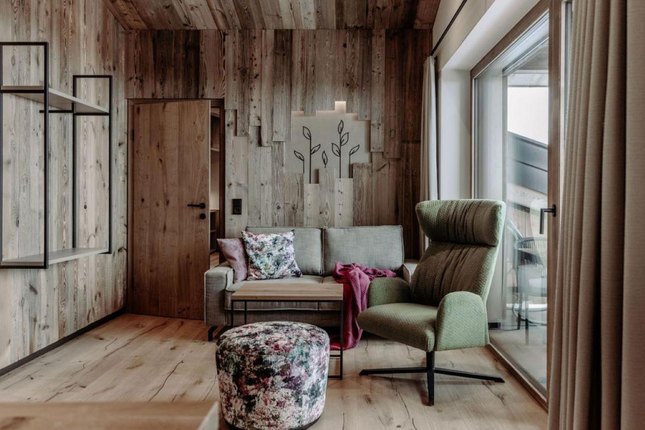 Biohof Ebengut Aparthotel Maria Alm am Steinernen Meer Luaran gambar