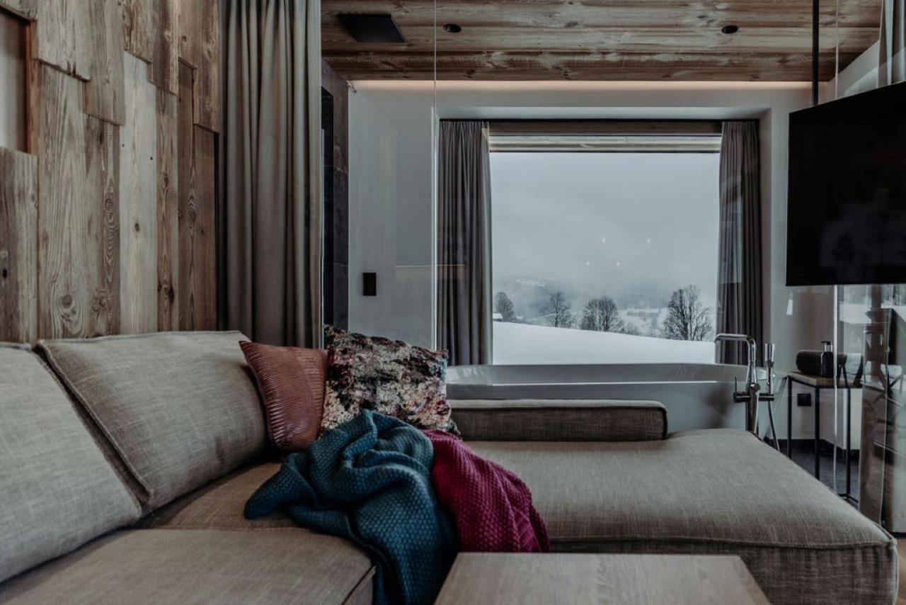 Biohof Ebengut Aparthotel Maria Alm am Steinernen Meer Luaran gambar