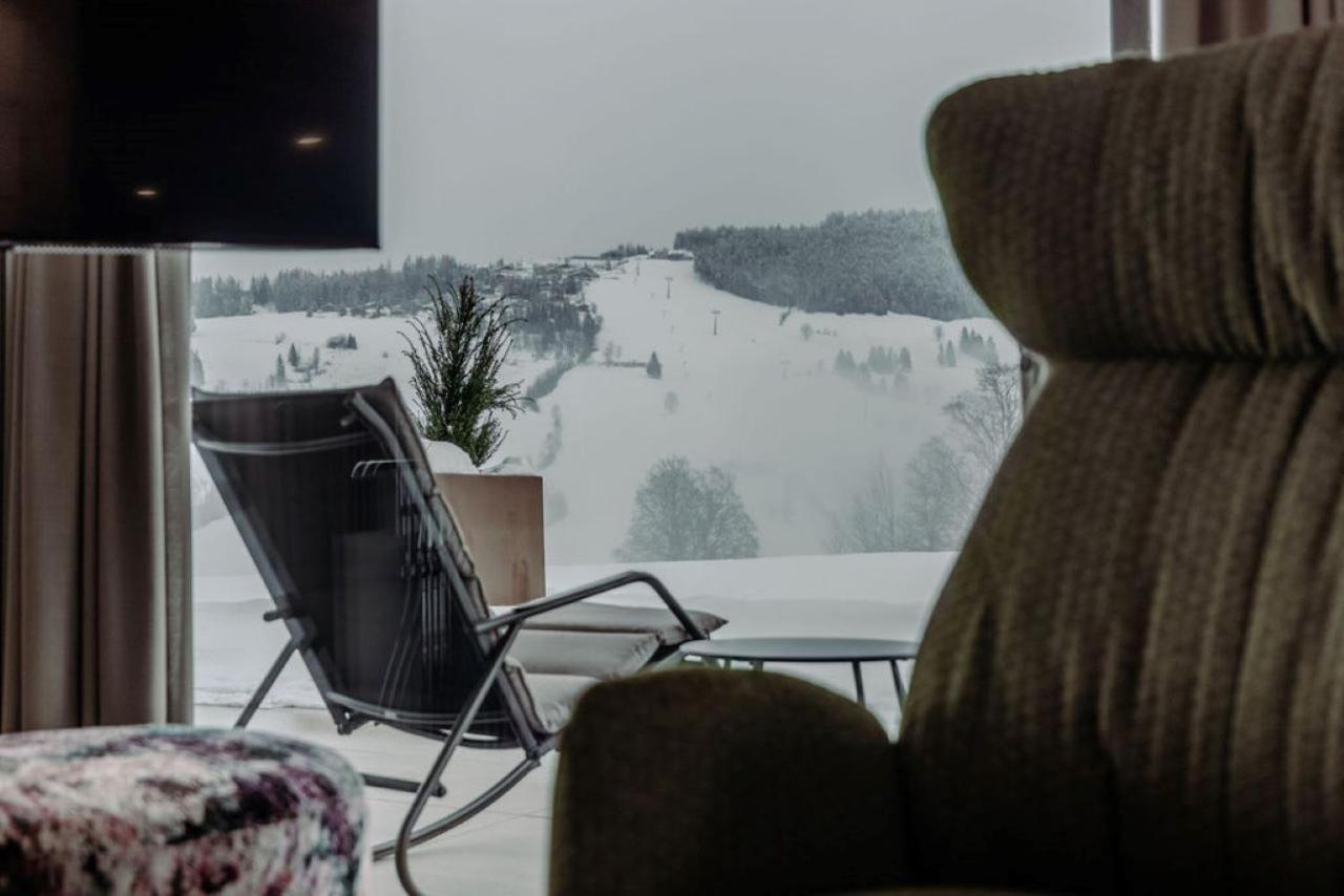 Biohof Ebengut Aparthotel Maria Alm am Steinernen Meer Luaran gambar