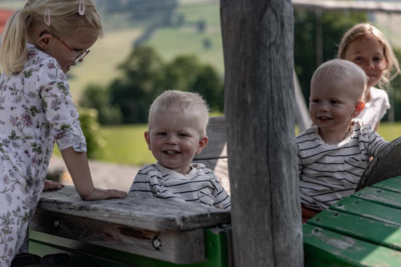 Biohof Ebengut Aparthotel Maria Alm am Steinernen Meer Luaran gambar