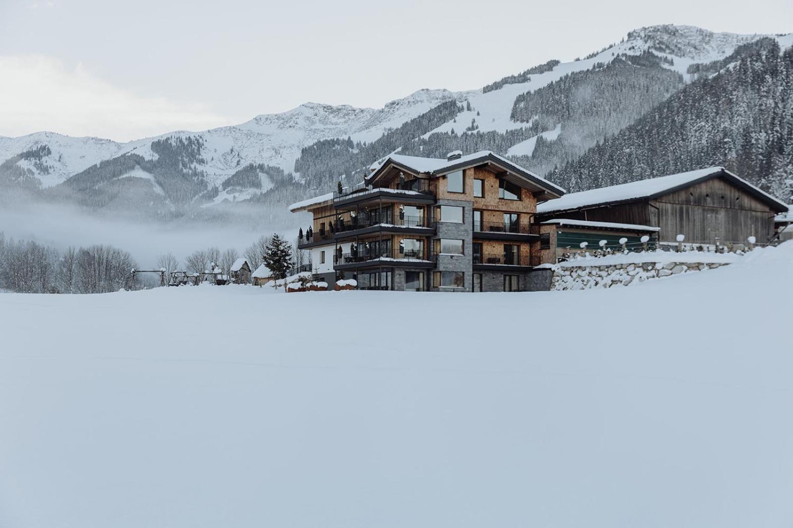 Biohof Ebengut Aparthotel Maria Alm am Steinernen Meer Luaran gambar