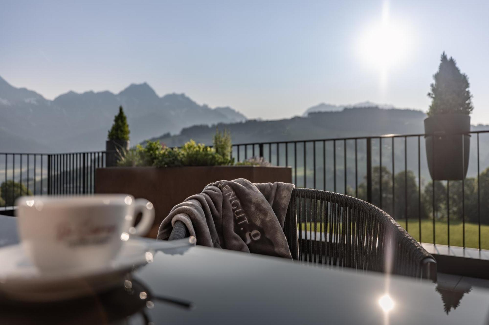 Biohof Ebengut Aparthotel Maria Alm am Steinernen Meer Luaran gambar