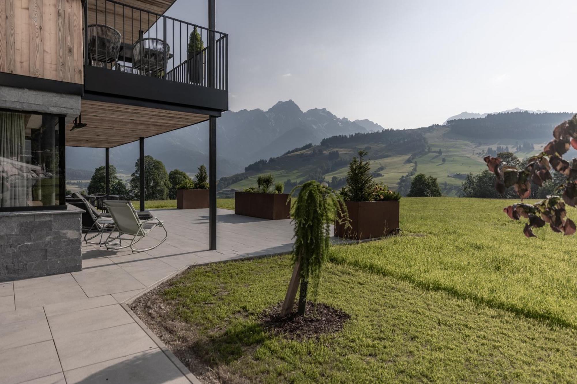 Biohof Ebengut Aparthotel Maria Alm am Steinernen Meer Luaran gambar
