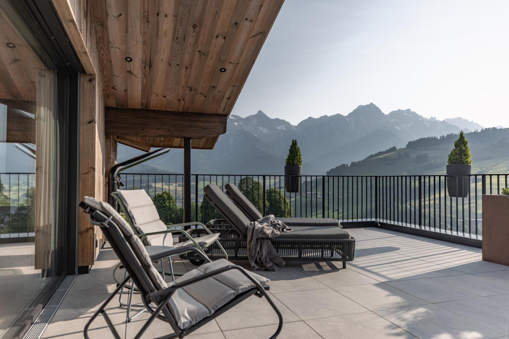 Biohof Ebengut Aparthotel Maria Alm am Steinernen Meer Luaran gambar