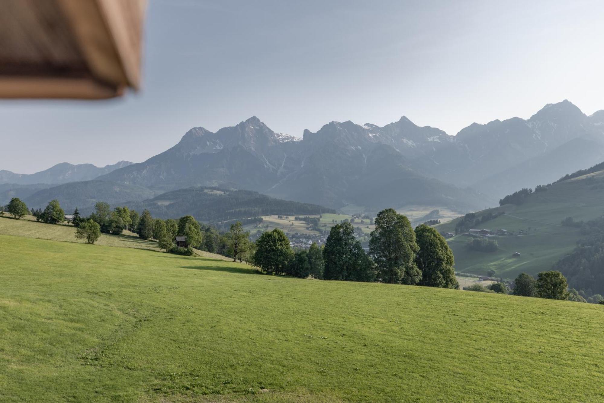 Biohof Ebengut Aparthotel Maria Alm am Steinernen Meer Luaran gambar