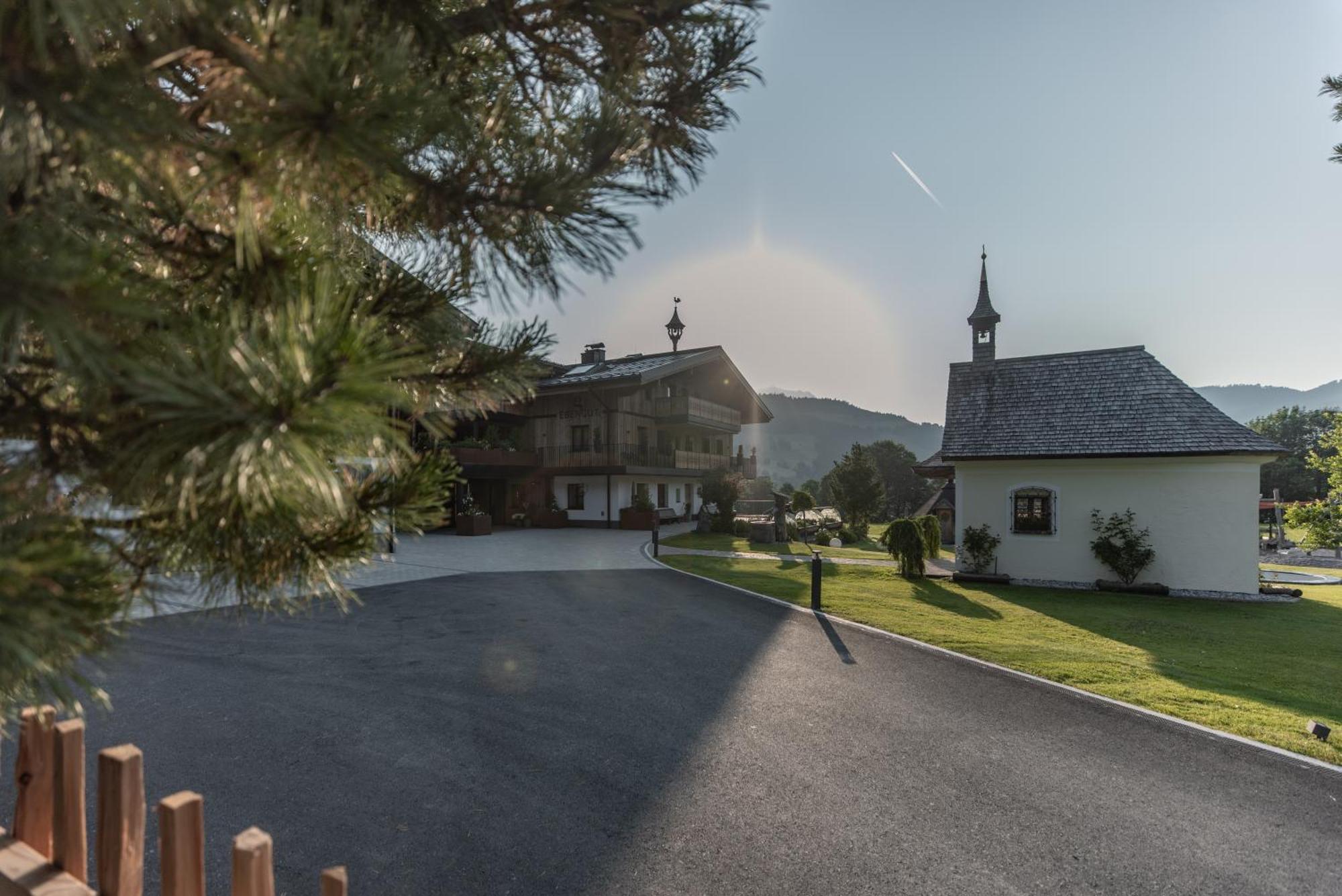 Biohof Ebengut Aparthotel Maria Alm am Steinernen Meer Luaran gambar