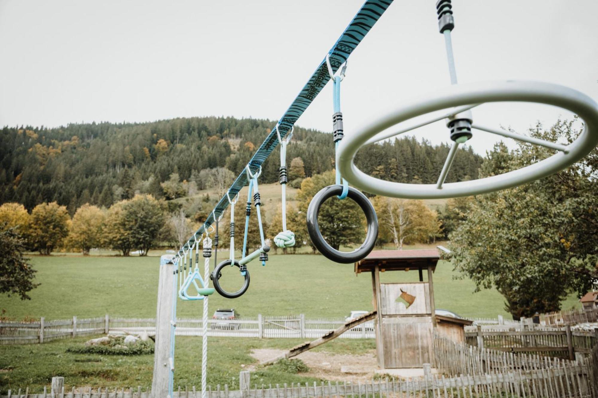 Biohof Ebengut Aparthotel Maria Alm am Steinernen Meer Luaran gambar